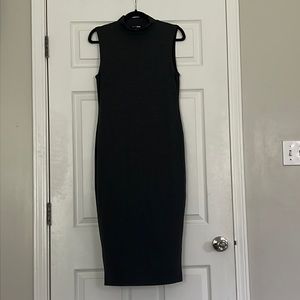 Fashion Nova Gray Dress